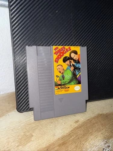 The Three Stooges (Nintendo Entertainment System, 1989) NES