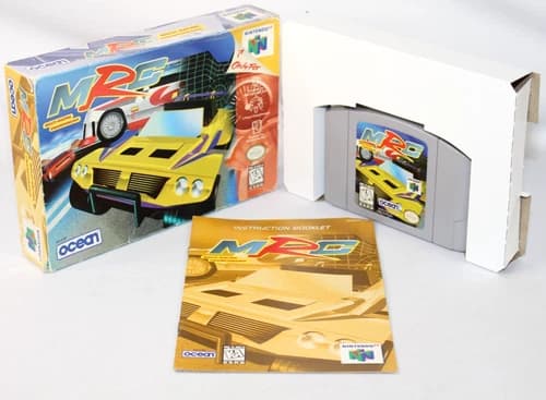 MRC: Multi-Racing Championship N64 Complete CIB! Good Condition! Nice!