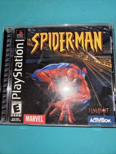 Spider-Man (Sony PlayStation 1, 2000)