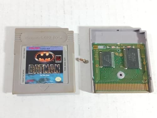 Batman The Video Game Nintendo GameBoy Authentic Superhero Tested