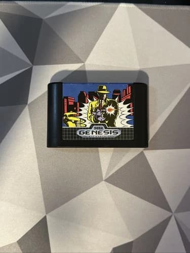 Dick Tracy (Sega Genesis, 1990) CART ONLY TESTED