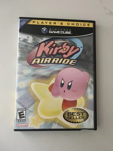 Kirby Air Ride Nintendo GameCube Players Choice Authentic