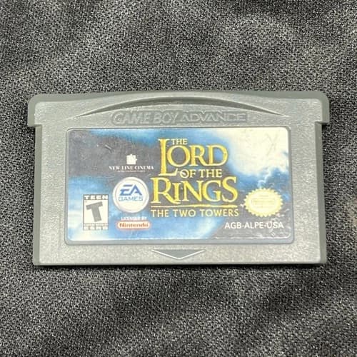 Lord of the Rings: The Two Towers Nintendo Game Boy Advance
