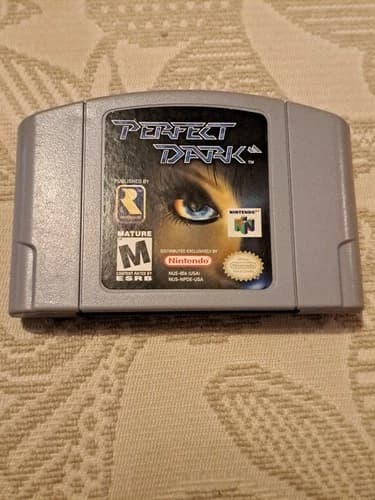 Perfect Dark (Nintendo 64, 2000) N64