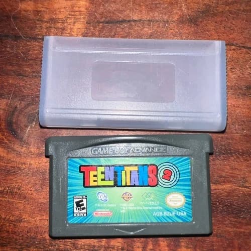 Teen Titans 2 (Nintendo Game Boy Advance, 2006) GBA Authentic Working See Pics
