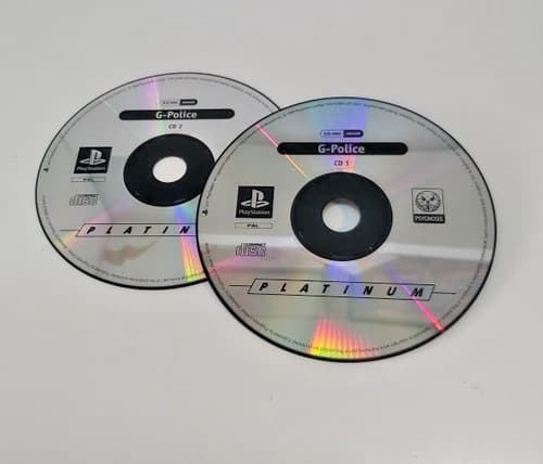 G Police (PS1) Playstation 1 Game - Disc Only