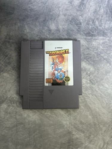 The Goonies II (Nintendo Entertainment System, 1987) NES *Cartridge Only*