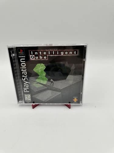 Intelligent Qube (Sony PlayStation 1, 1997) Cib