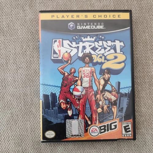 NBA Street Vol.2 (Nintendo GameCube, 2003) CIB