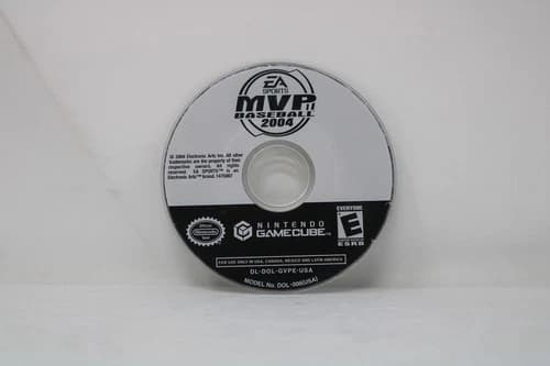 --DISC ONLY-- MVP Baseball 2004 EA Sports (Nintendo GameCube)