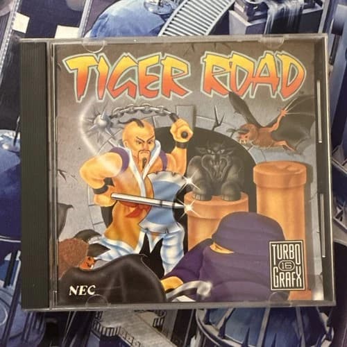 Tiger Road (TurboGrafx-16 ) Turbo Grafx 16 - CIB Complete