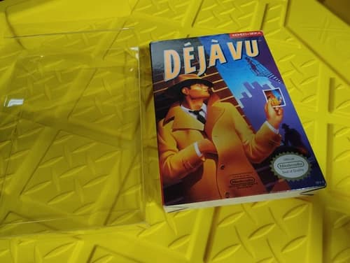 Deja Vu Nintendo NES CIB Box New Open Collectors Condition