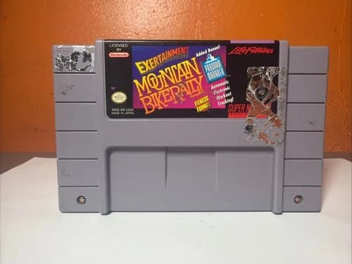 Exertainment Mountain Bike Rally (Super Nintendo Entertainment System, 1995)