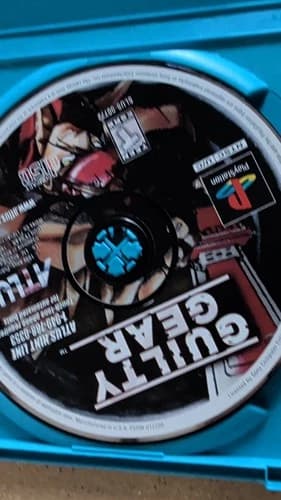 Guilty Gear - Loose Sony PS1 Playstation 1 Disc