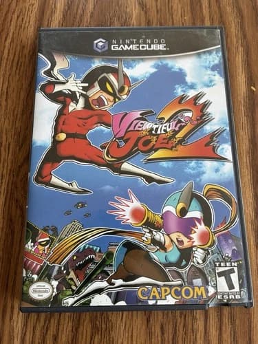 Viewtiful Joe 2 (Nintendo GameCube, 2004)