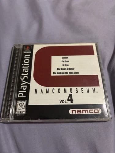 Namco Museum Vol. 4 [Big C] Sony PS1 PlayStation 1 Disc