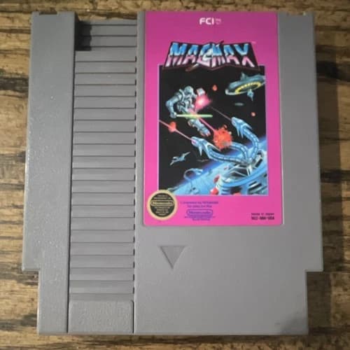 FCI Magmax Nintendo NES Game Cartridge NTSC-U/C US/Canada