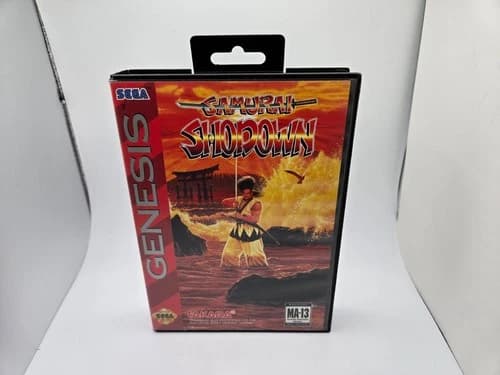 Samurai Shodown (Sega Genesis, 1994) CIB