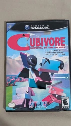 Cubivore: Survival of the Fittest (Nintendo GameCube, 2002)