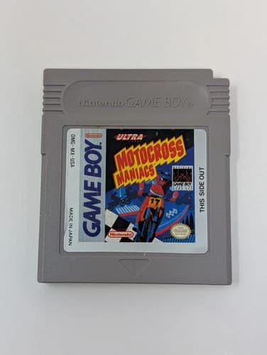 Motocross Maniacs (Nintendo Gameboy) - Cartridge Only