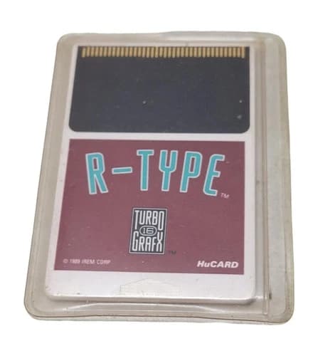 R-Type (TurboGrafx-16, 1991) CART ONLY TESTED