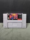 X-Men Mutant Apocalypse SNES Video Game Vintage Tested Working A-1