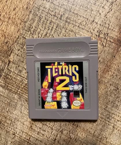 Nintendo Game Boy Tetris 2 game