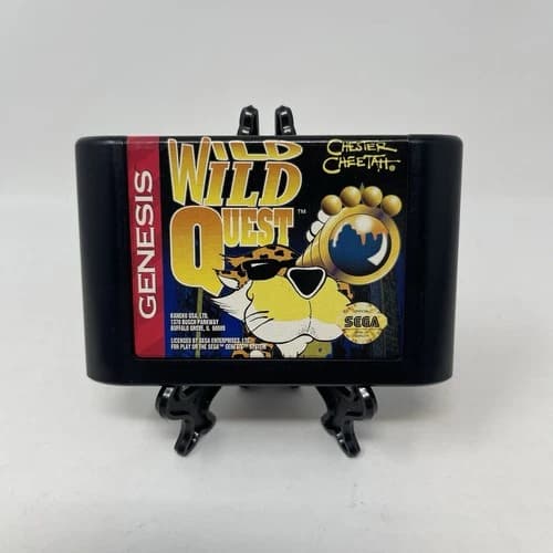 Chester Cheetah: Wild Wild Quest Sega Genesis Authentic (Game Only) - Tested