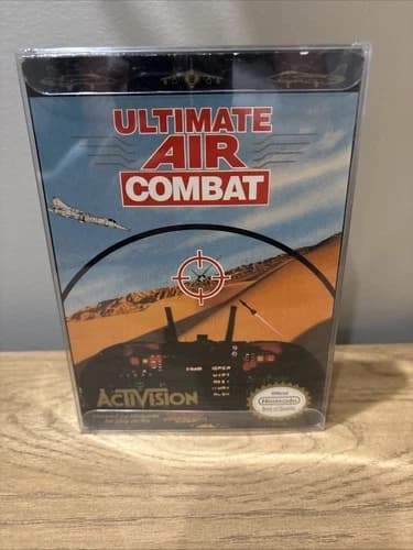 Ultimate Air Combat (Nintendo Entertainment System, 1992)