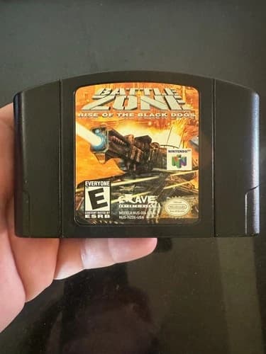 Battlezone: Rise of the Black Dogs and razor for brutusmonk82