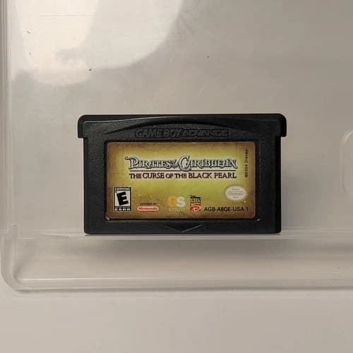 Pirates of the Caribbean The Curse of Black Pearl (GameBoy Advance GBA) Tested