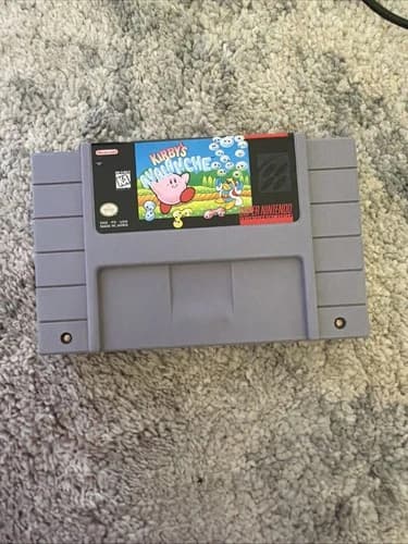 Kirby's Avalanche (SNES) - Authentic & Tested