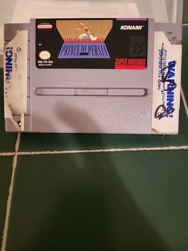 Prince of Persia for Super Nintendo