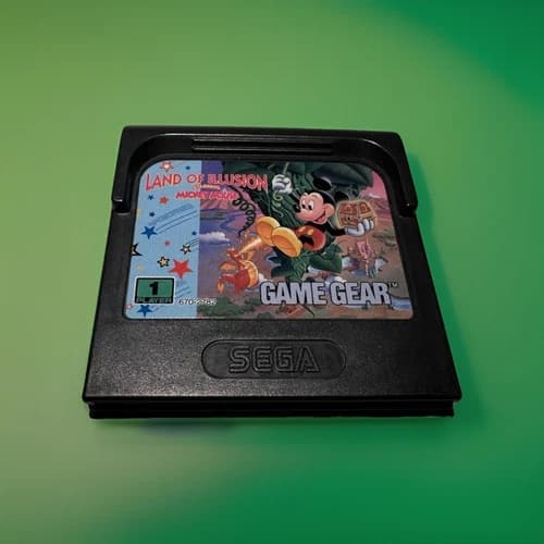 Land of Illusion Starring Mickey Mouse (Sega Game Gear, 1993)