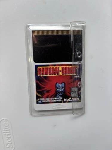 Samurai-Ghost Turbo Grafx-16 1992 Tested Working
