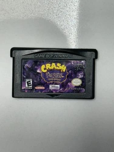 Crash Bandicoot Purple: Ripto's Rampage (Nintendo Game Boy Advance, 2004)