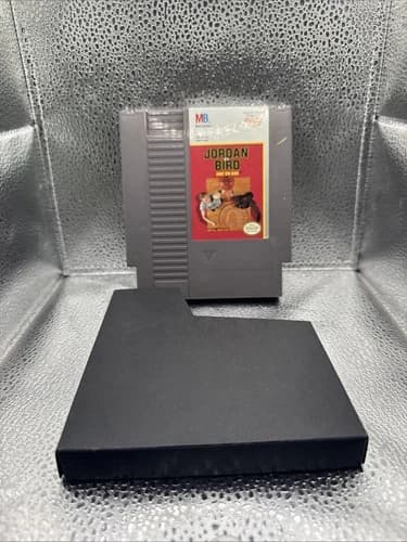 Jordan vs. Bird: One-on-One (Nintendo Entertainment System, 1989) Authentic
