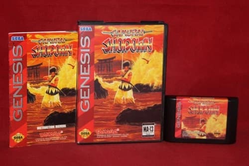 Samurai Shodown (Sega Genesis, 1994) Authentic Game Cartridge, CIB Complete