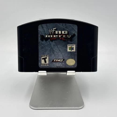 WWF No Mercy (Nintendo 64 N64) | Authentic Cartridge Only Tested Working