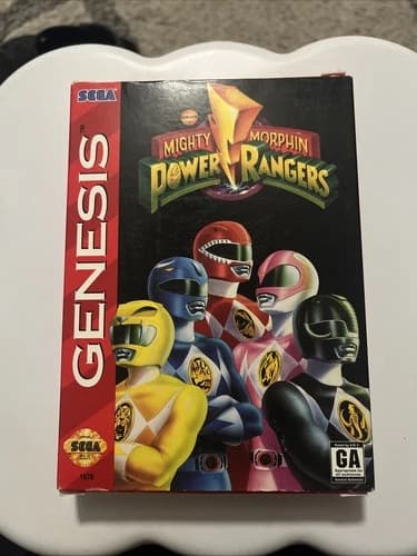 Mighty Morphin Power Rangers (Sega Genesis, 1994)