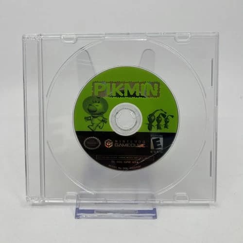Pikmin (Nintendo GameCube, 2001) DISC ONLY