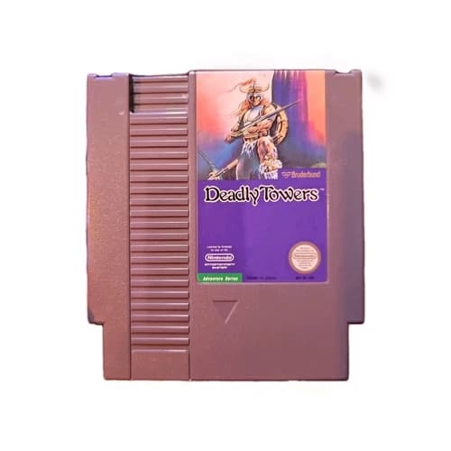 Deadly Towers (Nintendo Entertainment System, 1987)