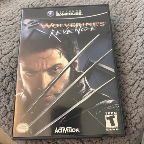 Nintendo GameCube Game - Wolverines’s Revenge