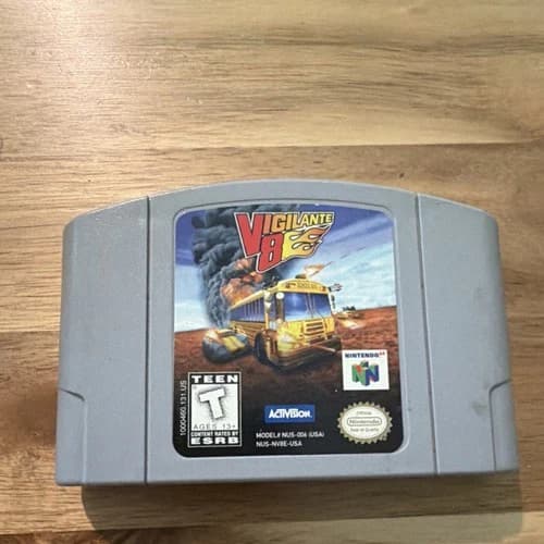 Vigilante 8 Nintendo 64 N64 Activision NTSC-U/C - Vigilante 8 Series