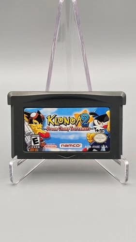 Klonoa 2: Dream Champ Tournament (Nintendo Game Boy Advance, 2005) GBA Authentic