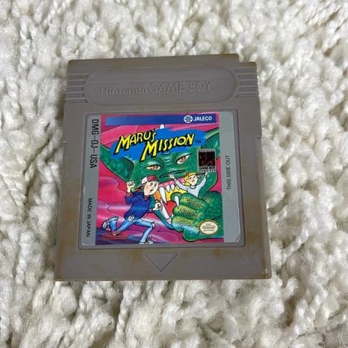 Maru's Mission (Nintendo Gameboy, 1991) Tested