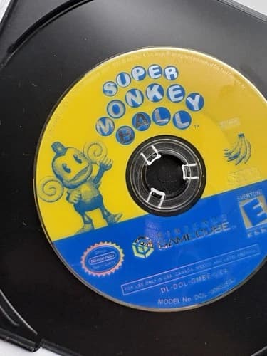 Super Monkey Ball 1 Nintendo GameCube Disc Only - Tested CLEAN
