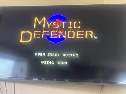 Mystic Defender (Sega Genesis, 1989) — MYSTIC DEFENDER for GENESIS