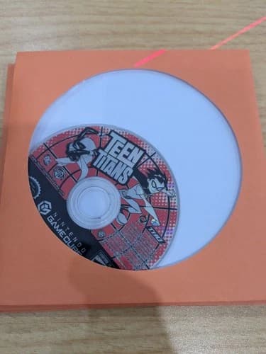 B1 Teen Titans (Nintendo GameCube, 2006) Resurfaced Disc Only
