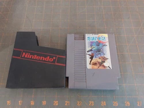 Super C Nintendo NES Cartridge Only A